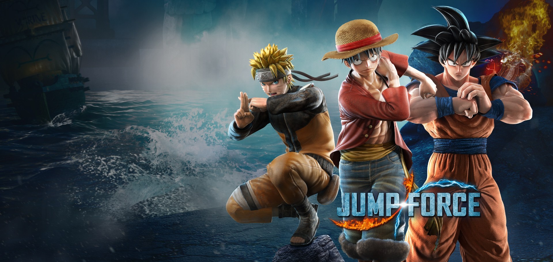 Download Jump Force Pc Free